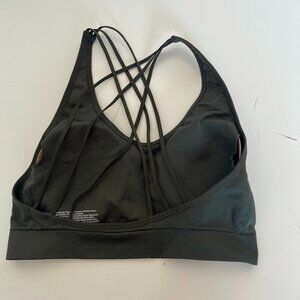 Victoria Sport Bra Deep Olive Green-- Band Approximately 23"